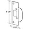 Prime-Line Brass Plated High Security Latch Lip Strike (Single Pack) U 9422 - alternate 2